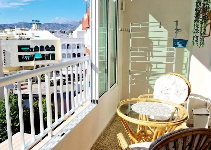 Luminoso Apartamento Playa Torrecilla. Con Piscina