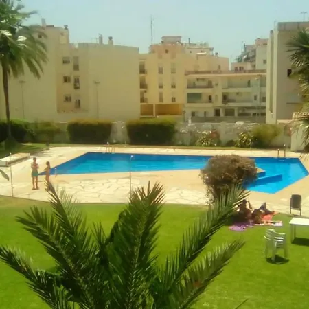 Luminoso Apartamento Playa Torrecilla. Con Piscina Nerja Exterior photo